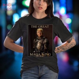 GOOD Anti Joe Biden Ultra Maga The Return Of The Great Maga King  Shirt