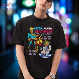 Great MAGA King Shirt Donald Trump Biden USA UltrA MAGA Shirt