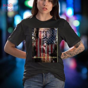 HOT Anti Joe Biden Ultra Maga The Return Of The Great Maga King Shirt