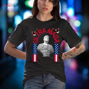 HOT Ultra MAGA King Trump Biden 2024 UltrA MAGA Crowd UltrA MAGA Shirt