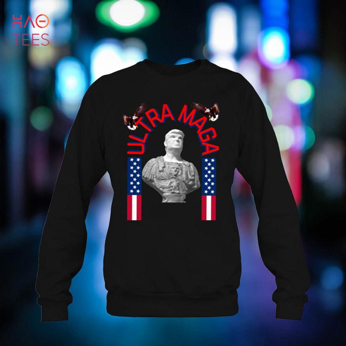 HOT Ultra MAGA King Trump Biden 2024 UltrA MAGA Crowd UltrA MAGA Shirt HOT Ultra MAGA King Trump Biden 2024 UltrA MAGA Crowd UltrA MAGA Shirt