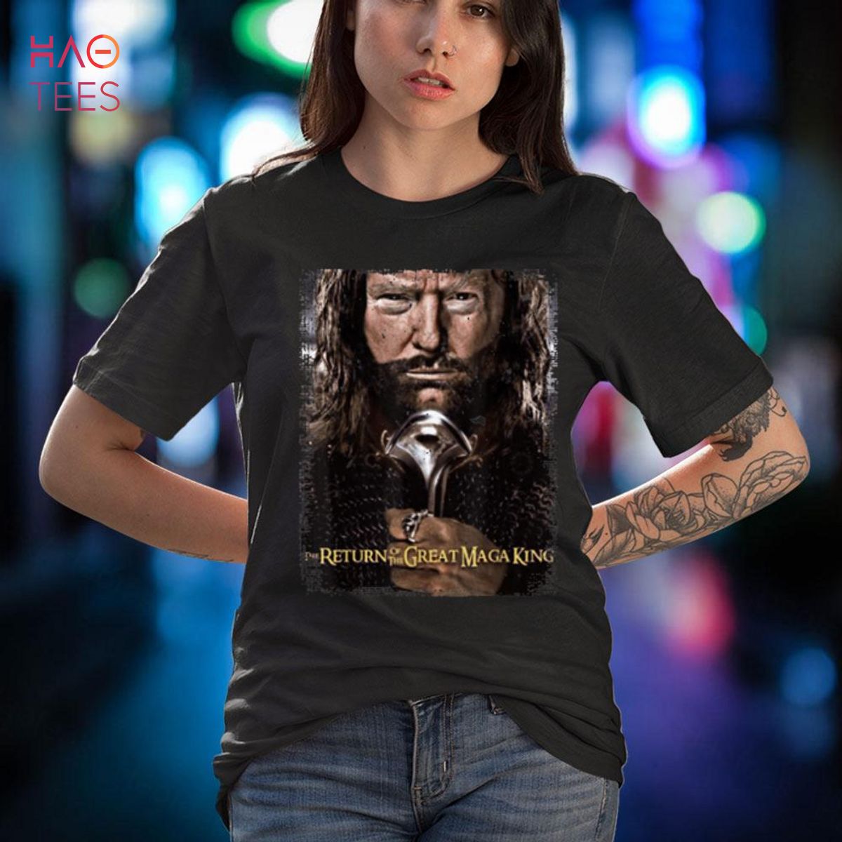 NEW Anti Joe Biden Ultra Maga The Return Of The Great Maga King Shirt NEW Anti Joe Biden Ultra Maga The Return Of The Great Maga King Shirt