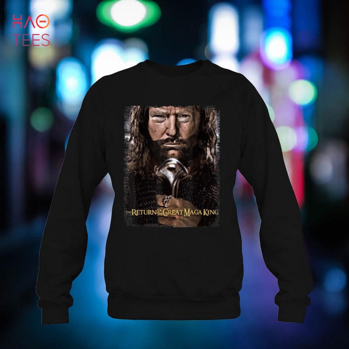 NEW Anti Joe Biden Ultra Maga The Return Of The Great Maga King Shirt NEW Anti Joe Biden Ultra Maga The Return Of The Great Maga King Shirt