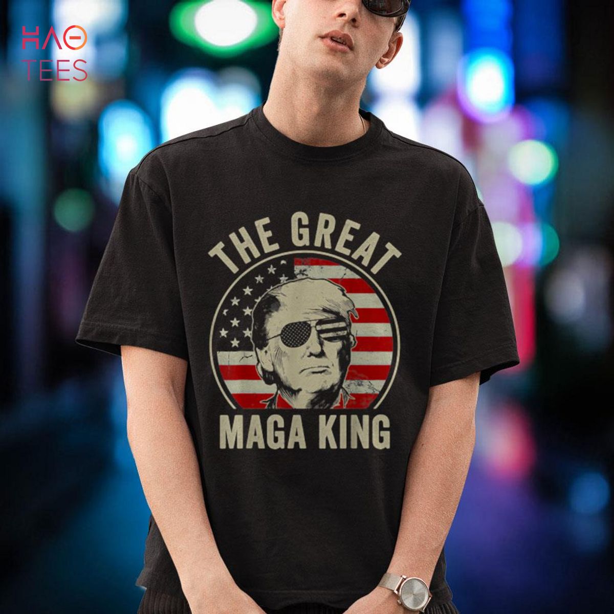 NEW TREND The Great Maga King Funny Trump Ultra Maga King Shirt