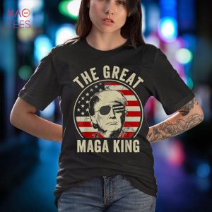 NEW TREND The Great Maga King Funny Trump Ultra Maga King Shirt