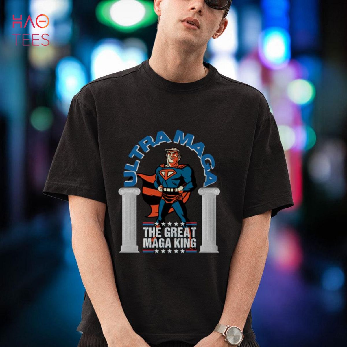 NEW TREND Ultra MAGA King Trump Biden 2024 UltrA MAGA Crowd UltrA MAGA Shirt NEW TREND Ultra MAGA King Trump Biden 2024 UltrA MAGA Crowd UltrA MAGA Shirt