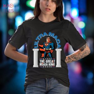 NEW TREND Ultra MAGA King Trump Biden 2024 UltrA MAGA Crowd UltrA MAGA Shirt