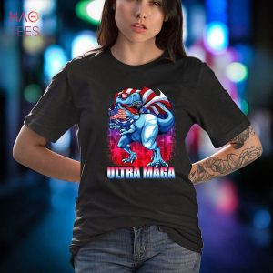 NEW Ultra MAGA Fourth Of July 4th T-Rex Dinosaur America Trump Premium