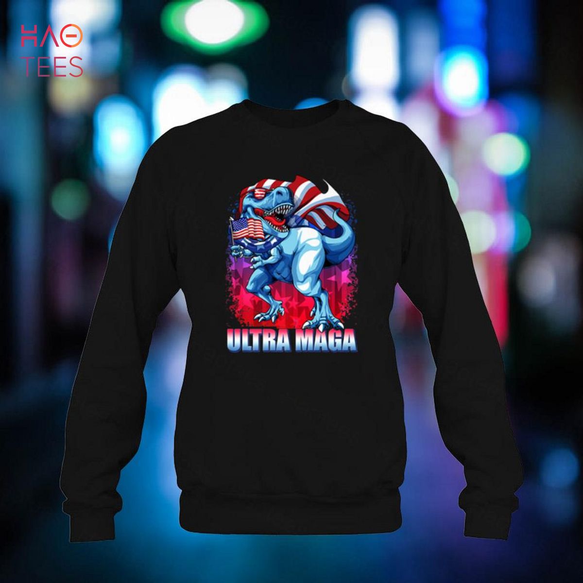 NEW Ultra MAGA Fourth Of July 4th T-Rex Dinosaur America Trump Premium NEW Ultra MAGA Fourth Of July 4th T-Rex Dinosaur America Trump Premium