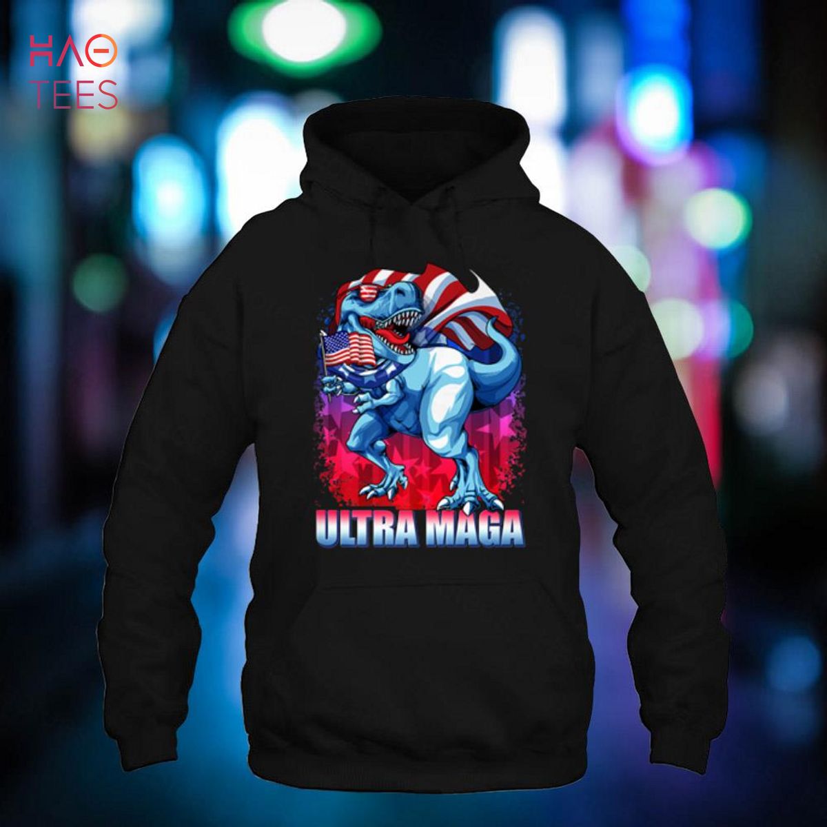 NEW Ultra MAGA Fourth Of July 4th T-Rex Dinosaur America Trump Premium NEW Ultra MAGA Fourth Of July 4th T-Rex Dinosaur America Trump Premium