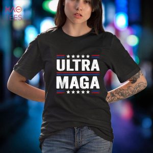 Pro Trump Ultra MAGA Funny Anti Biden US Flag Tank Top Shirt