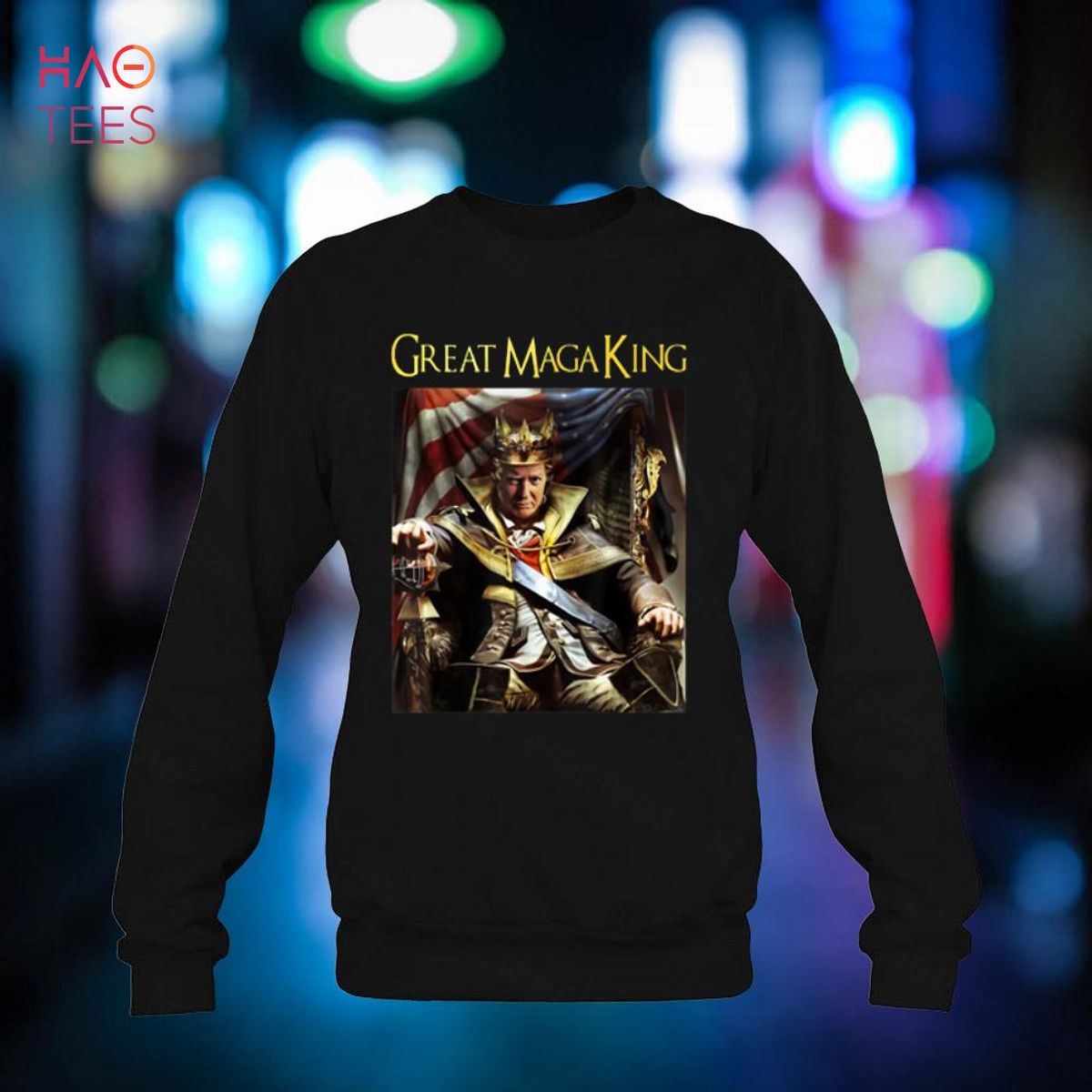 The Great Maga King Funny Trump Ultra Maga King Shirt The Great Maga King Funny Trump Ultra Maga King Shirt