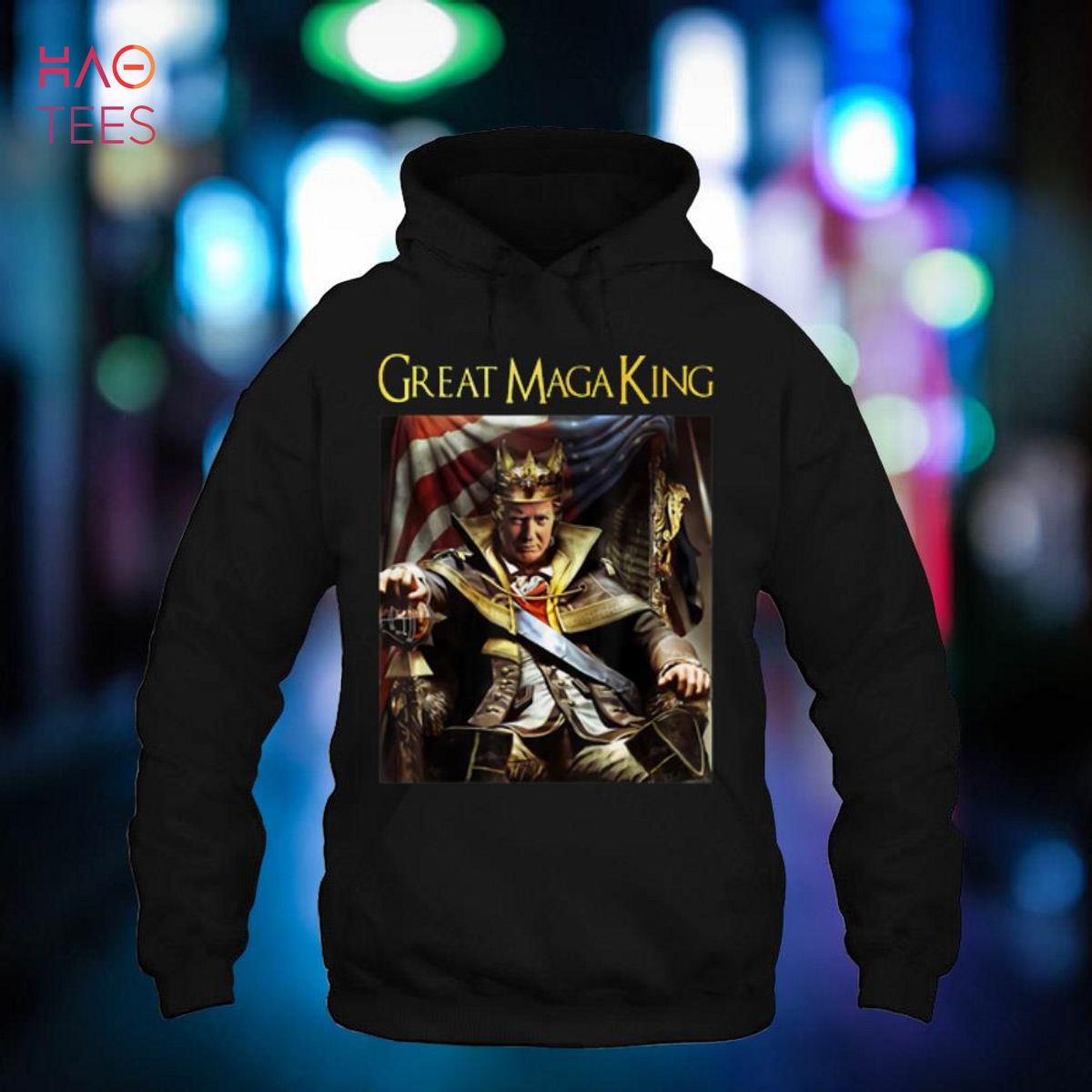 The Great Maga King Funny Trump Ultra Maga King Shirt The Great Maga King Funny Trump Ultra Maga King Shirt