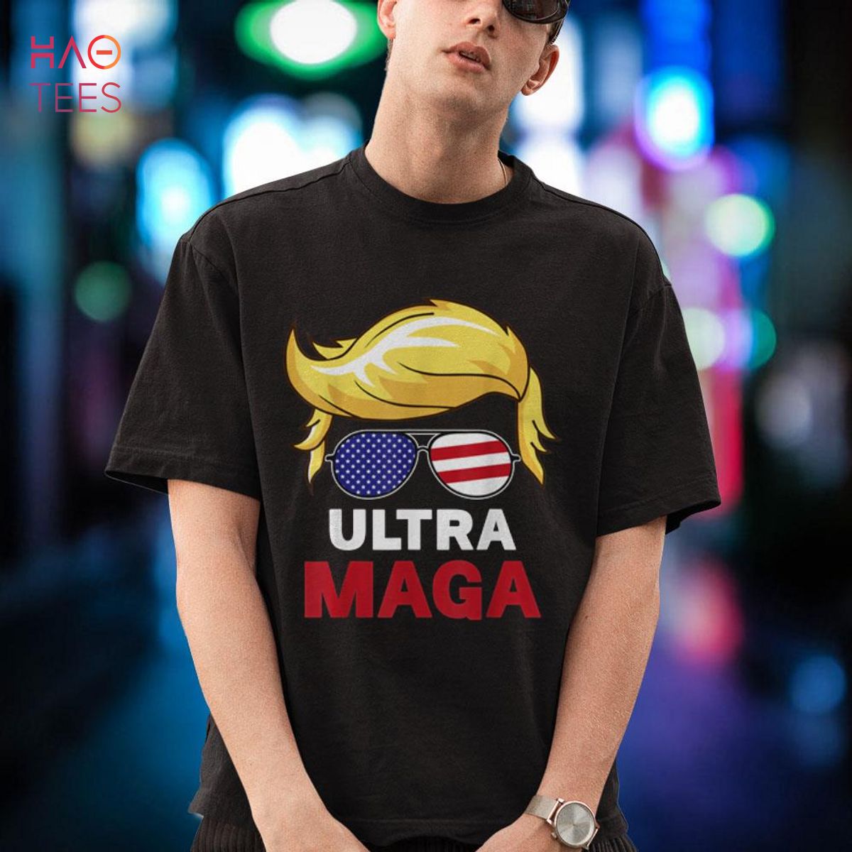 The Great Maga King Funny Trump Ultra Maga King Shirt – FK31