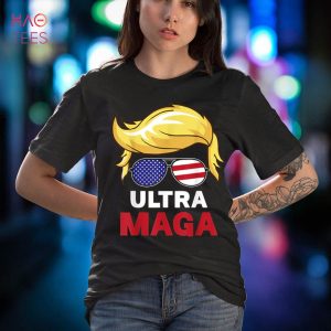 The Great Maga King Funny Trump Ultra Maga King Shirt – FK31