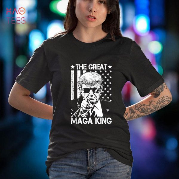 The Great MAGA King Ultra MAGA Republican MAGA King Trump Shirt