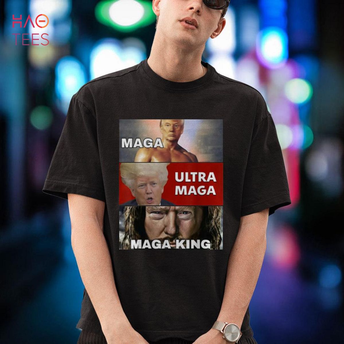 The Return Of The Great Maga King Trump Ultra Maga Women Men Shirt