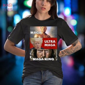 The Return Of The Great Maga King Trump Ultra Maga Women Men Shirt
