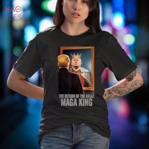 TREND Anti Joe Biden Ultra Maga The Return Of The Great Maga King Shirt
