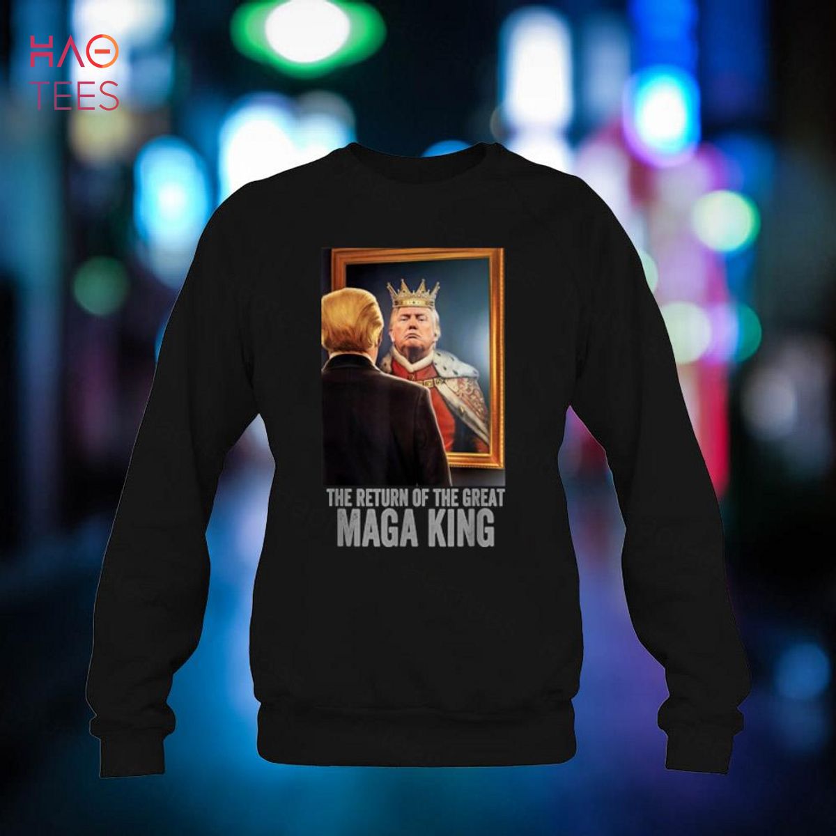 TREND Anti Joe Biden Ultra Maga The Return Of The Great Maga King Shirt TREND Anti Joe Biden Ultra Maga The Return Of The Great Maga King Shirt