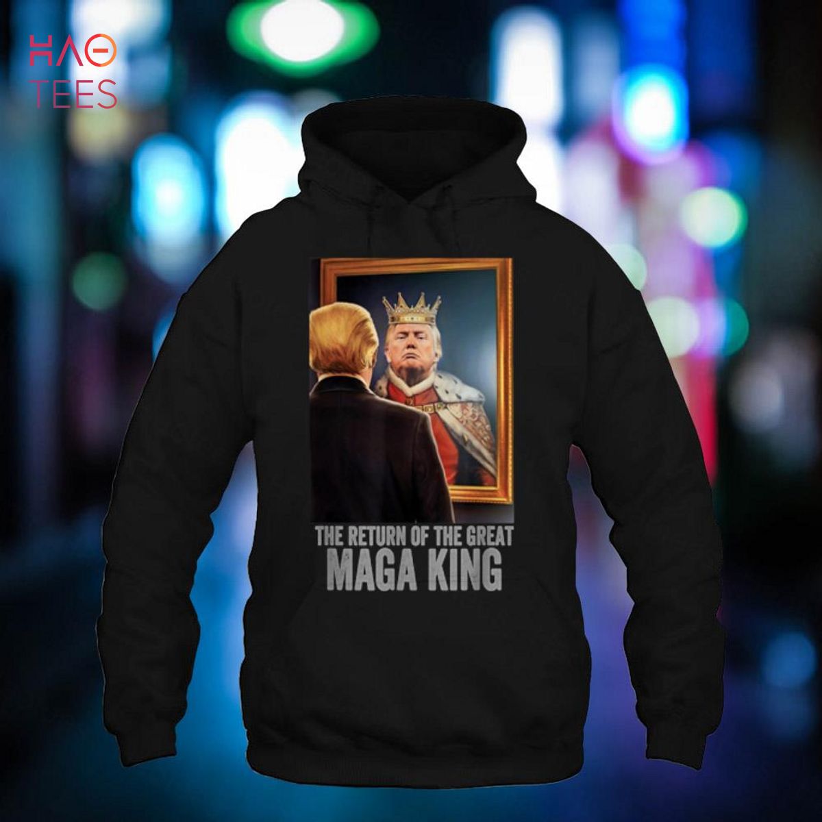 TREND Anti Joe Biden Ultra Maga The Return Of The Great Maga King Shirt TREND Anti Joe Biden Ultra Maga The Return Of The Great Maga King Shirt