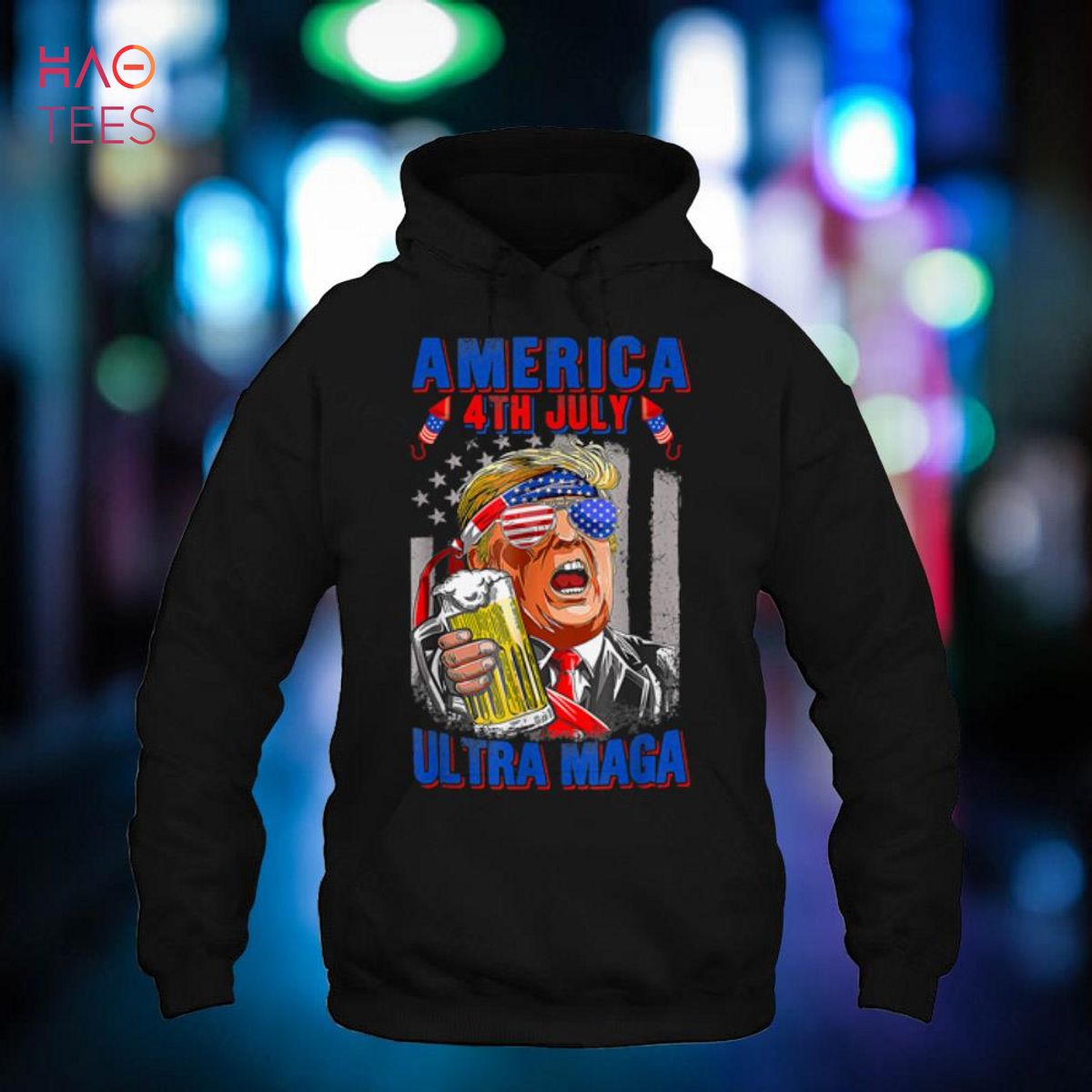Trump 2024 Ultra Maga American Patriotic US Flag 4th Of July Shirt Trump 2024 Ultra Maga American Patriotic US Flag 4th Of July Shirt