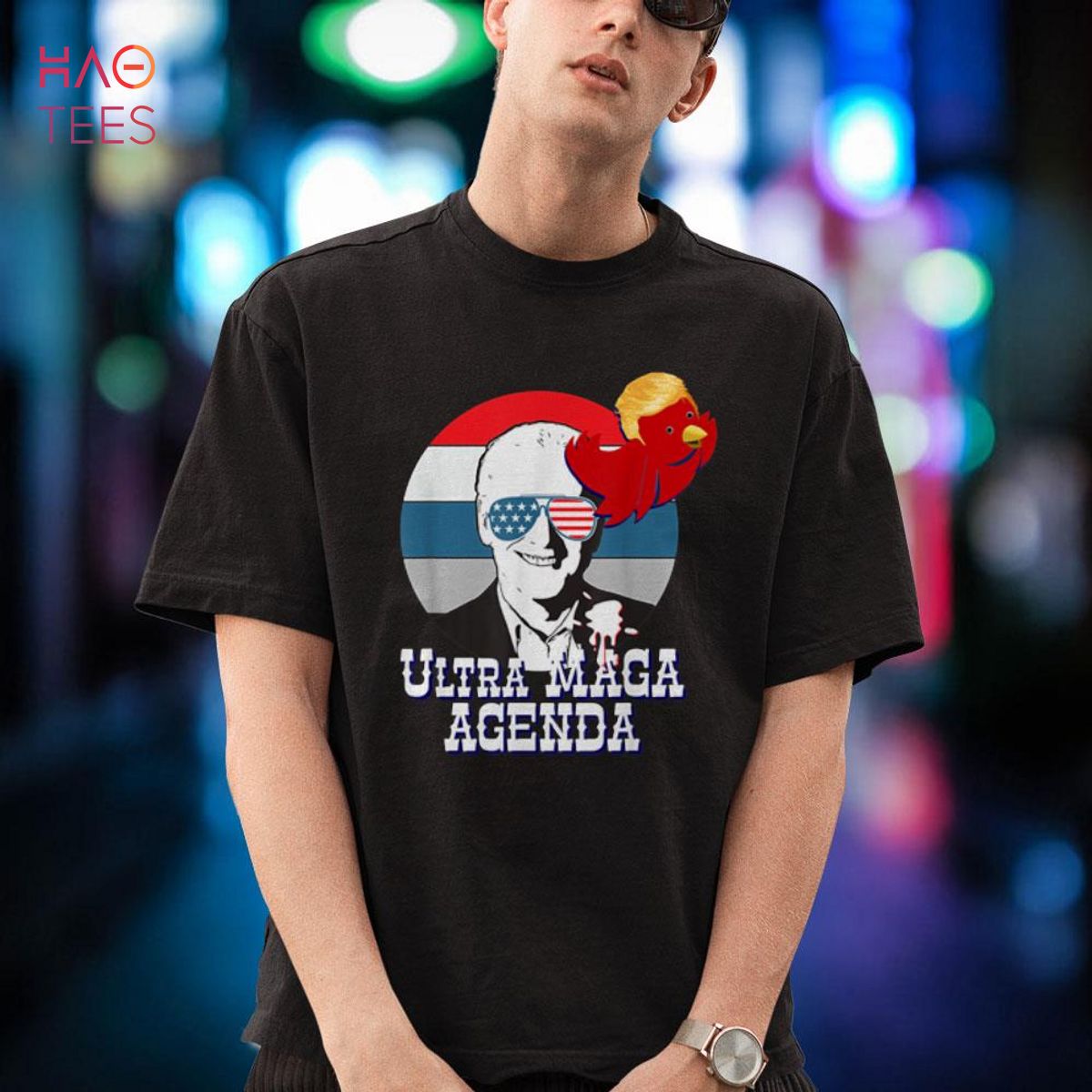 Ultra MAGA Agenda Shirt