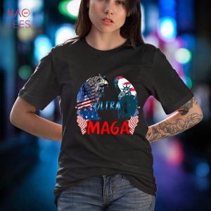 Ultra MAGA Funny Anti Biden US FlagUltra Maga Shirt