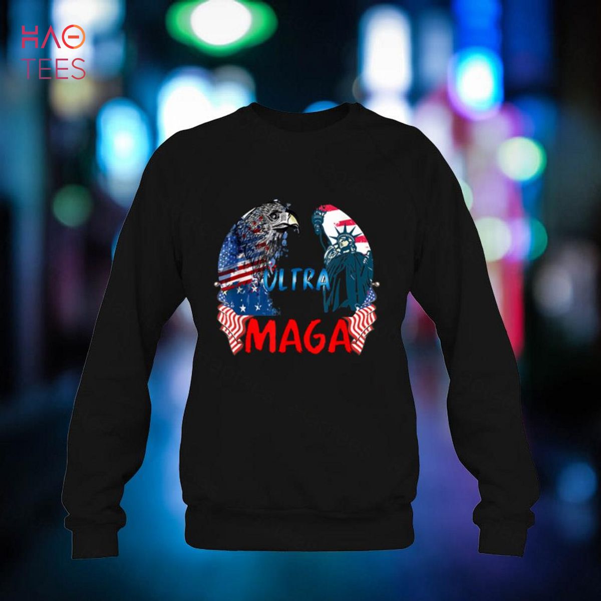Ultra MAGA Funny Anti Biden US FlagUltra Maga Shirt Ultra MAGA Funny Anti Biden US FlagUltra Maga Shirt