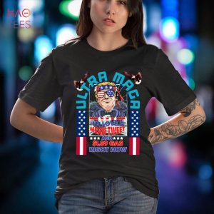 Ultra MAGA King Trump Biden 2024 UltrA MAGA Crowd UltrA MAGA Long Sleeve