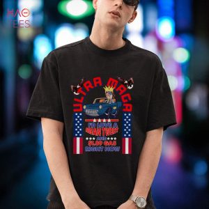 HOT Ultra MAGA King Trump Biden 2024 UltrA MAGA Crowd UltrA MAGA Shirt