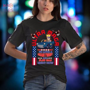 HOT Ultra MAGA King Trump Biden 2024 UltrA MAGA Crowd UltrA MAGA Shirt