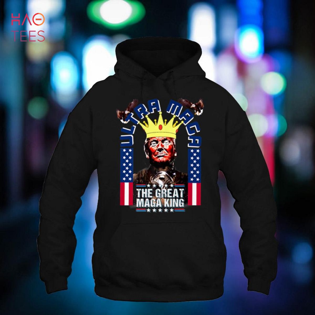 Ultra MAGA King Trump Biden 2024 UltrA MAGA Crowd UltrA MAGA Premium Shirt Ultra MAGA King Trump Biden 2024 UltrA MAGA Crowd UltrA MAGA Premium Shirt