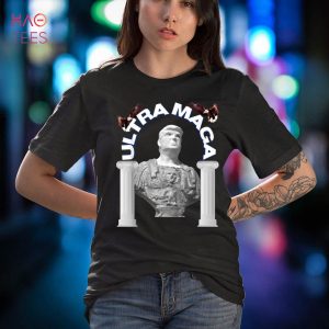 Ultra MAGA King Trump Biden 2024 UltrA MAGA Crowd UltrA MAGA Shirt