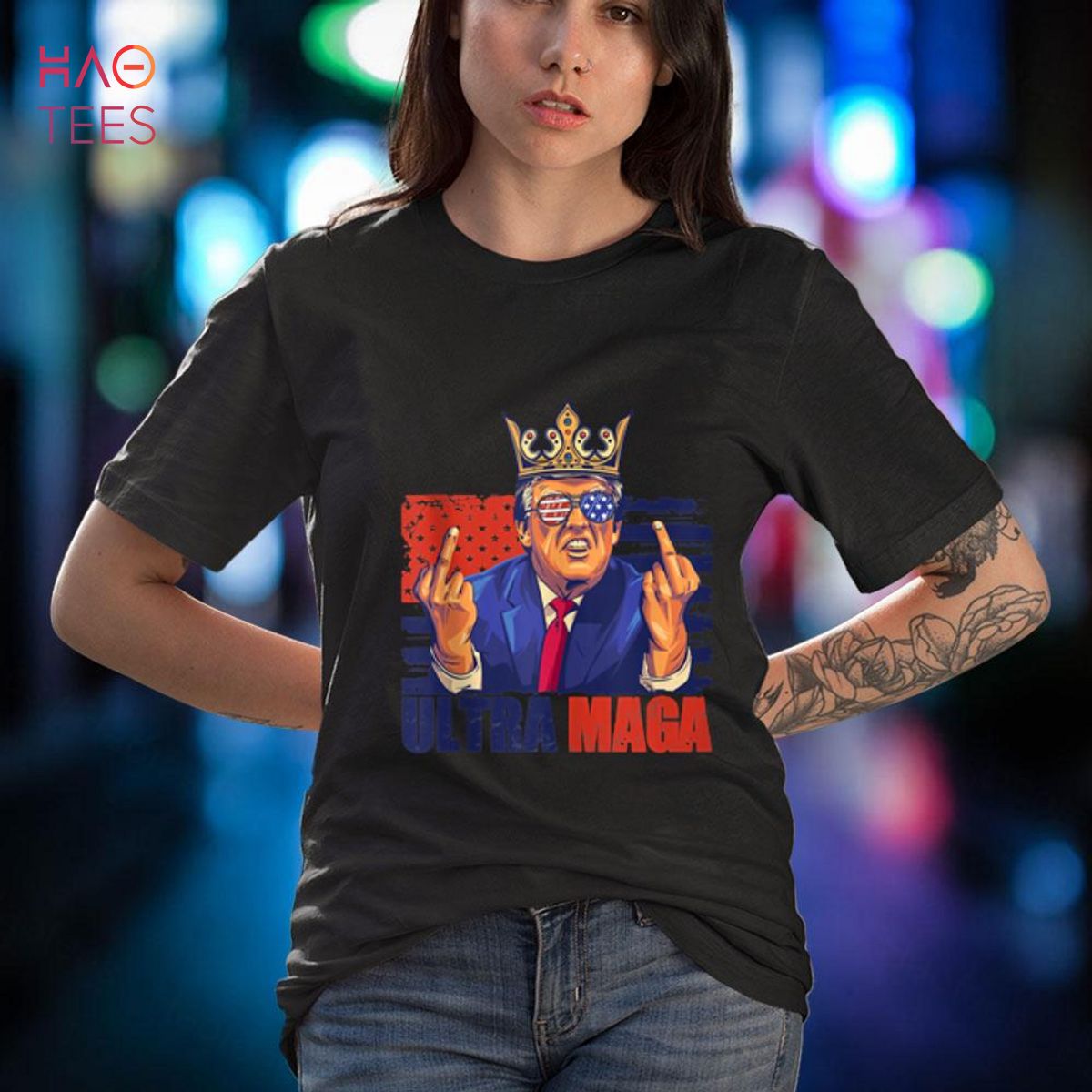 Ultra Maga Proud Ultra-Maga Usa Flag Anti Biden Men Women Shirt Ultra Maga Proud Ultra-Maga Usa Flag Anti Biden Men Women Shirt