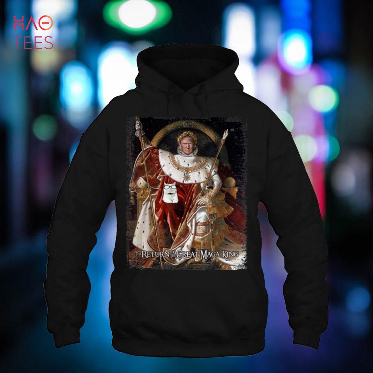 Ultra Maga The Return Of The Great Maga King Funny Trump Shirt Ultra Maga The Return Of The Great Maga King Funny Trump Shirt