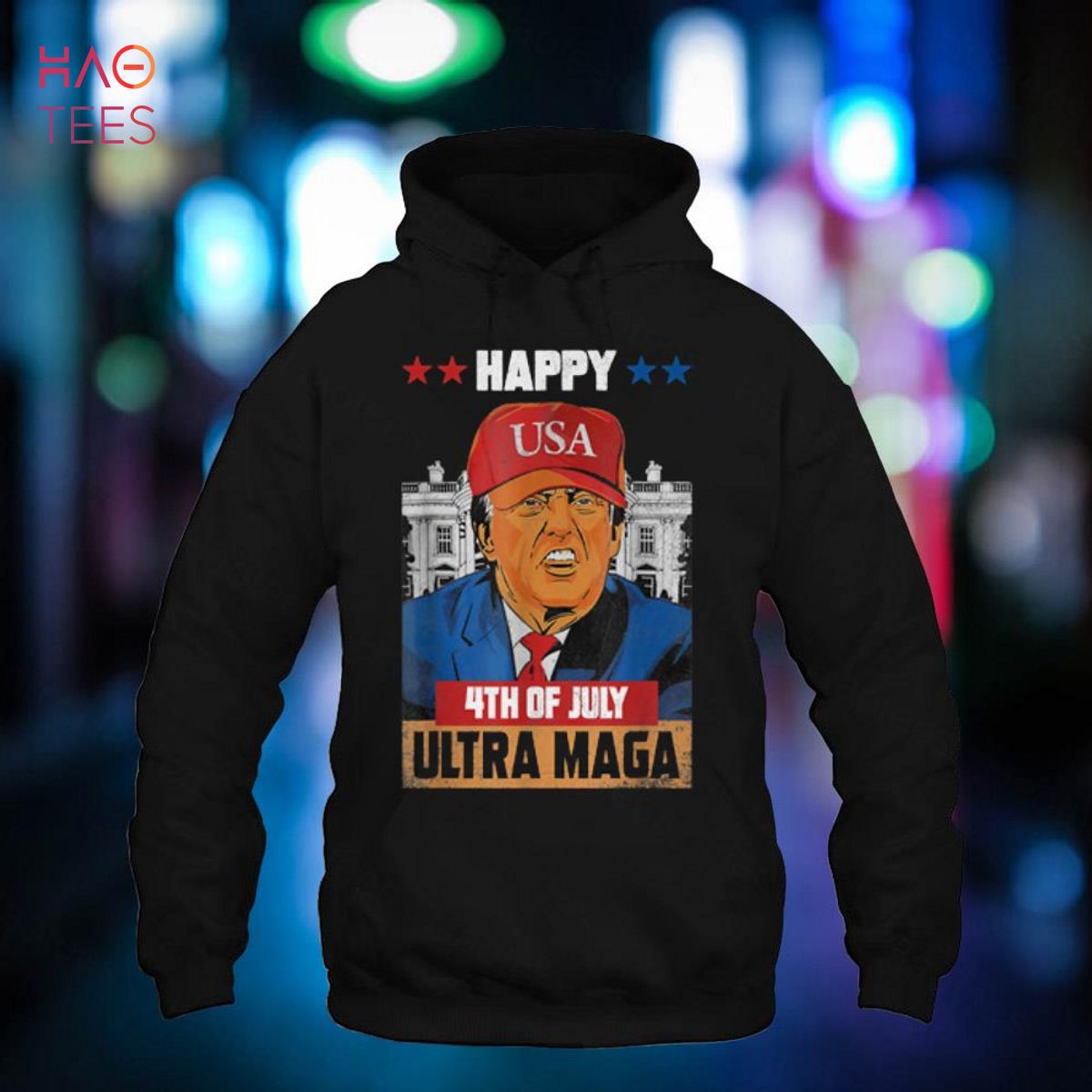 Ultra Maga Trump Happy 4th Of July American Flag Shirt Ultra Maga Trump Happy 4th Of July American Flag Shirt