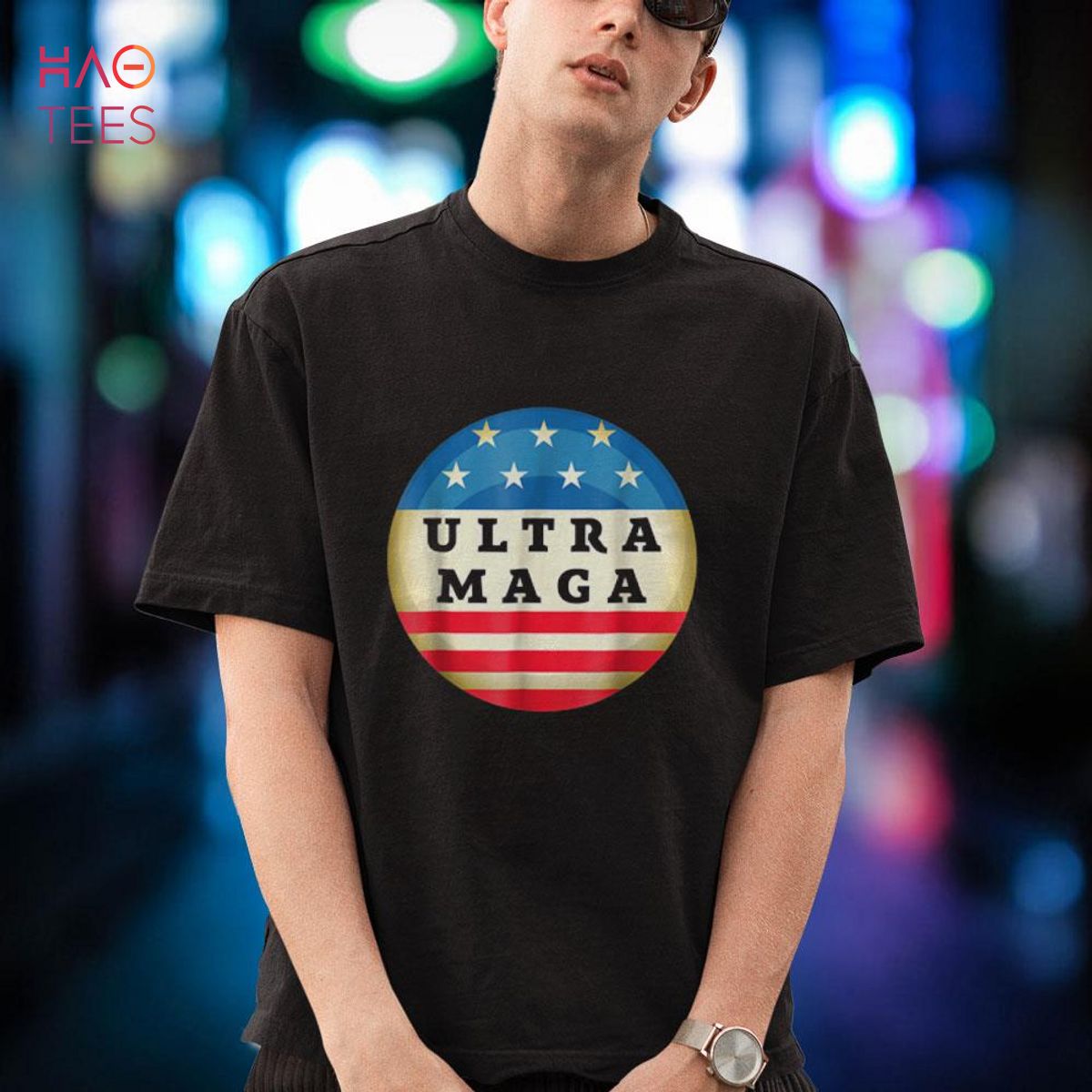 Ultra Maga vintage retro design Shirt