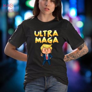 Ultra-MAGA Anti Biden Pro Trump Patriotic Funny Ultra MAGA Shirt