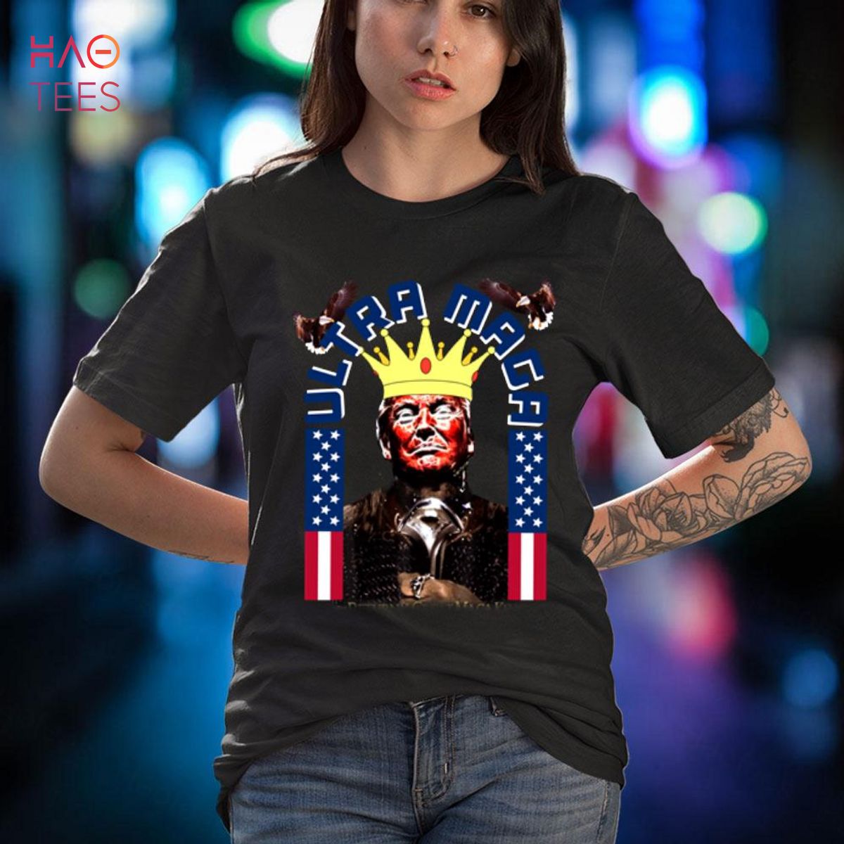 VIP Ultra MAGA King Trump Biden 2024 UltrA MAGA Crowd UltrA MAGA Shirt VIP Ultra MAGA King Trump Biden 2024 UltrA MAGA Crowd UltrA MAGA Shirt