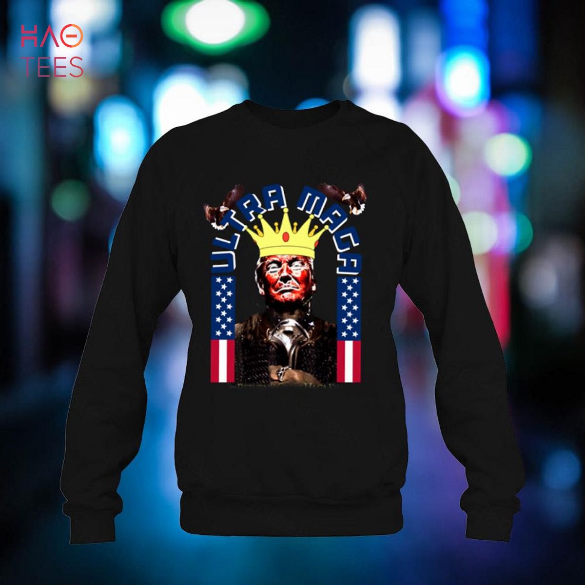VIP Ultra MAGA King Trump Biden 2024 UltrA MAGA Crowd UltrA MAGA Shirt VIP Ultra MAGA King Trump Biden 2024 UltrA MAGA Crowd UltrA MAGA Shirt