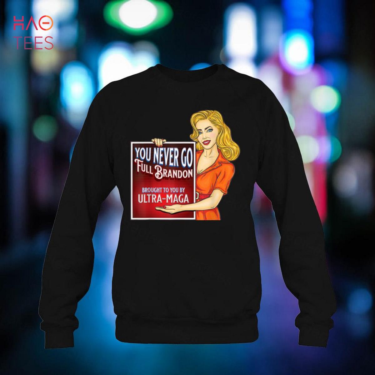 You Never Go Full Brandon Anti Joe Biden Ultra Maga Shirt You Never Go Full Brandon Anti Joe Biden Ultra Maga Shirt