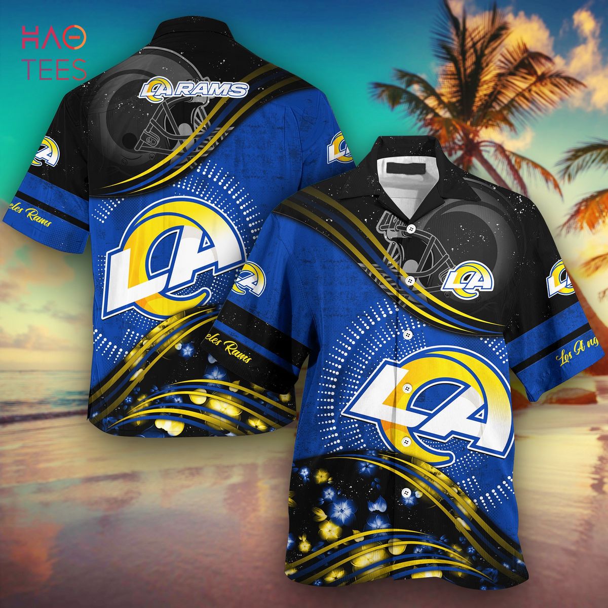 Los Angeles Chargers Hawaiian Shirt NFL Football Personalized For