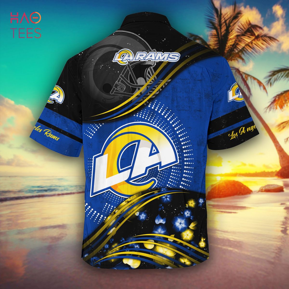 San Diego Chargers Aloha Hawaiian Shirt Summer Gift