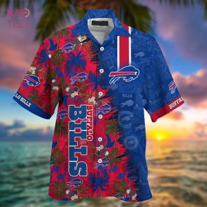 HOT Buffalo Bills NFL Summer Hawaiian Shirt And Shorts