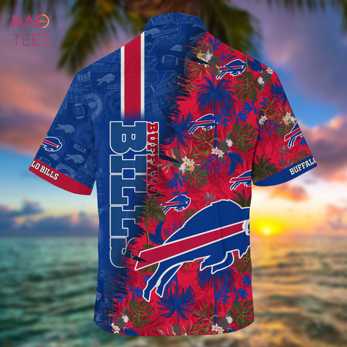 HOT Buffalo Bills NFL Summer Hawaiian Shirt And Shorts