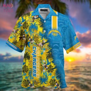HOT Los Angeles Chargers NFL Summer Hawaiian Shirt And Shorts
