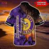 Minnesota Vikings NFL Customized Summer Hawaiian 3D Shirt