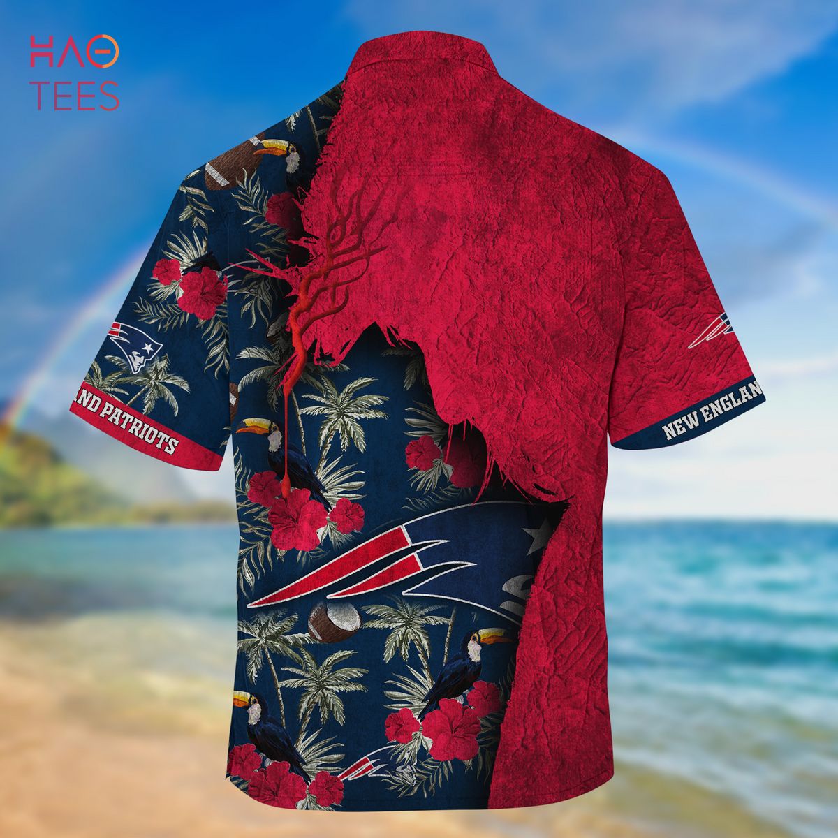 NEW England Patriots NFL God Hawaiian Shirt