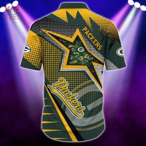 NEW Green Bay Packers NFL Limited Hawaiian Shirt